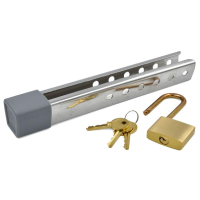 Užraktas pakabinamam varikliui